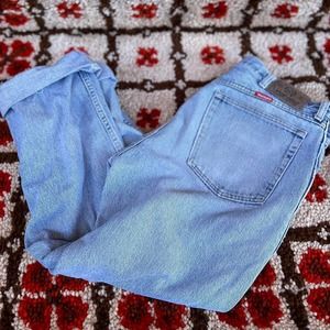 Vintage light blue wranglers